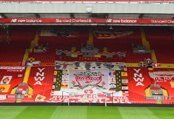 Liverpool to lift the Premier League trophy on the Kop