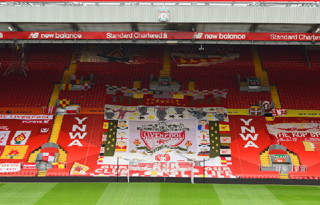 Liverpool to lift the Premier League trophy on the Kop