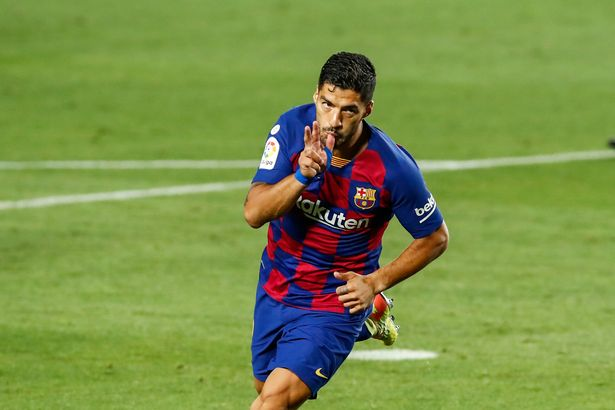 Luis Suarez moves third on Barca’s all-time scoring list