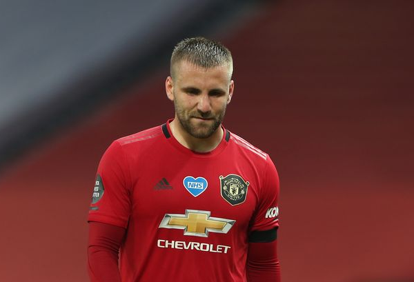 Shaw to miss FA Cup semi-final