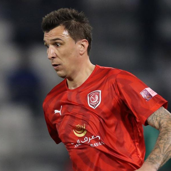 Mandzukic terminates Al-Duhail contract