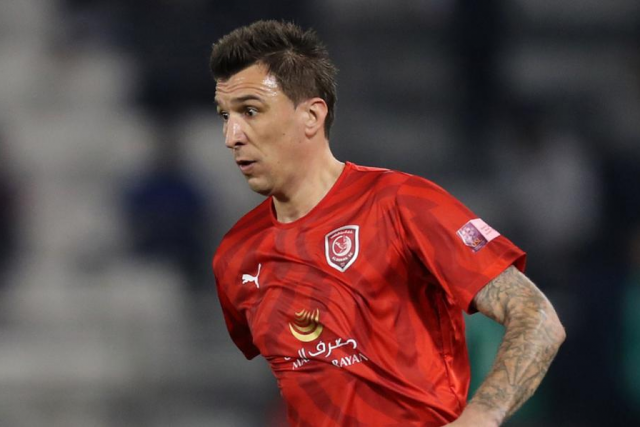 Mandzukic terminates Al-Duhail contract