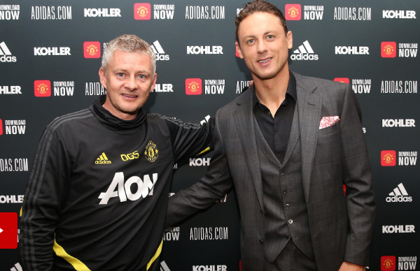 Matic signs a new three-year Manchester United contract