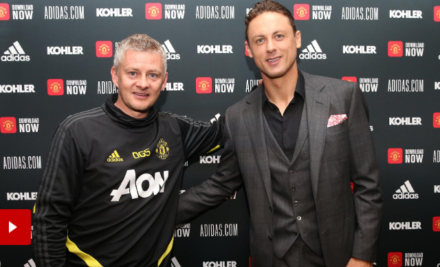Matic signs a new three-year Manchester United contract