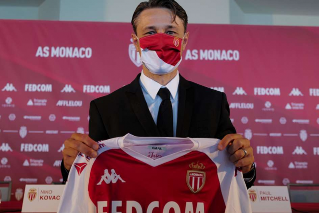 Niko Kovac ready to take Monaco back to the top of Ligue 1