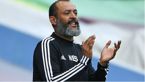 Nuno Espirito Santo has been named the Premier League manager for the month of June