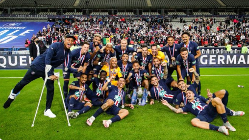 Paris Saint-Germain win the French cup