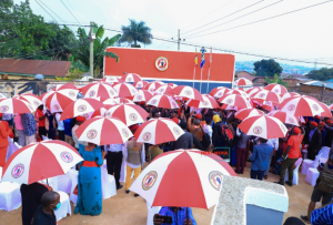 People Power Movement has picked a red and white umbrella as its symbol ahead of the polls
