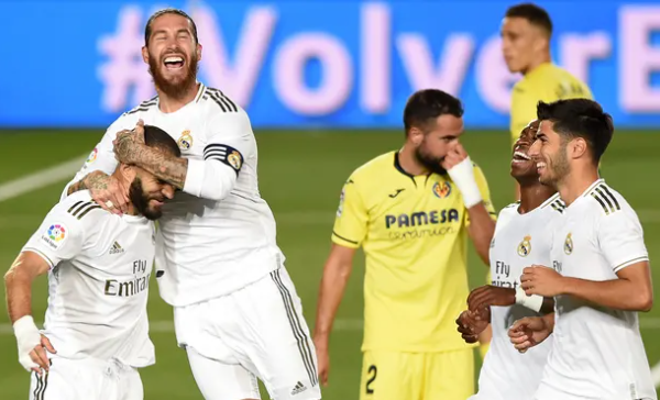 Real Madrid win 34th La Liga title