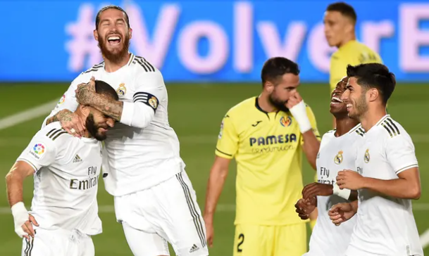 Real Madrid win 34th La Liga title