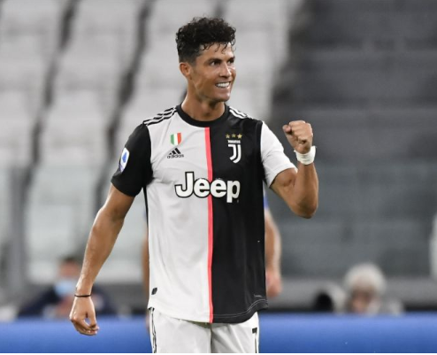 Juventus clinch ninth Serie A title in a row