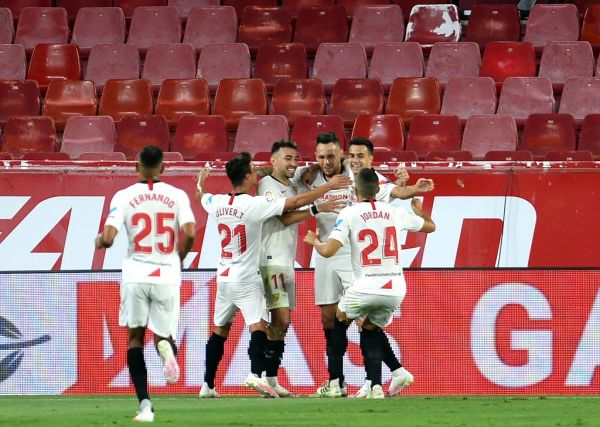 Sevilla secure Champions League return