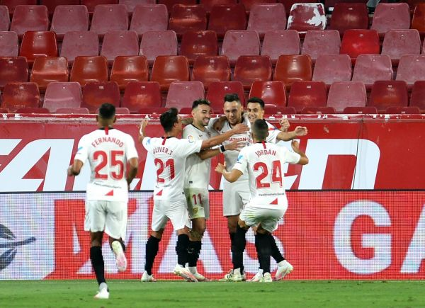 Sevilla secure Champions League return