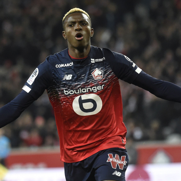 Napoli sign striker Victor Osimhen from Lille