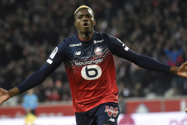 Napoli sign striker Victor Osimhen from Lille