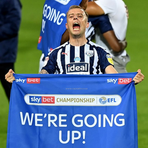 West Bromwich Albion promoted to the Premier League