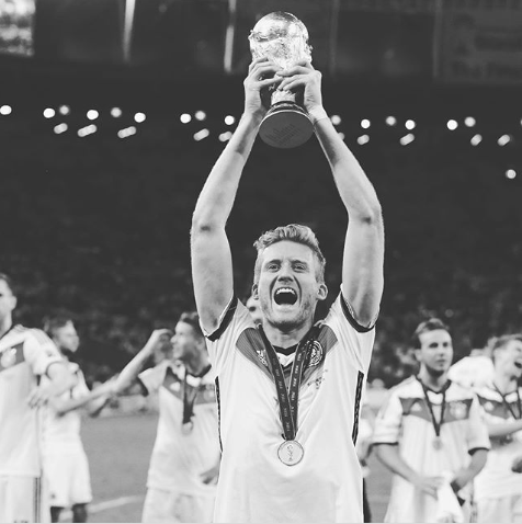 World Cup winner Schurrle retires at 29