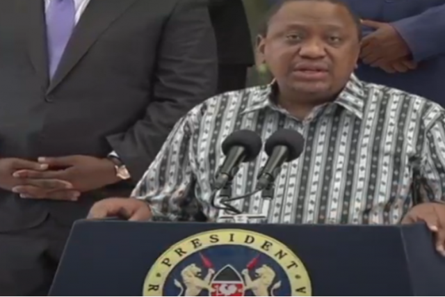 President Uhuru Kenyatta extends curfew for 30 days