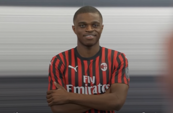 AC Milan sign defender Kalulu on a five-year deal