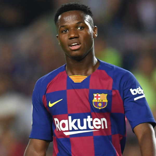 Ansu Fati and Adama Traore called up to Spain squad