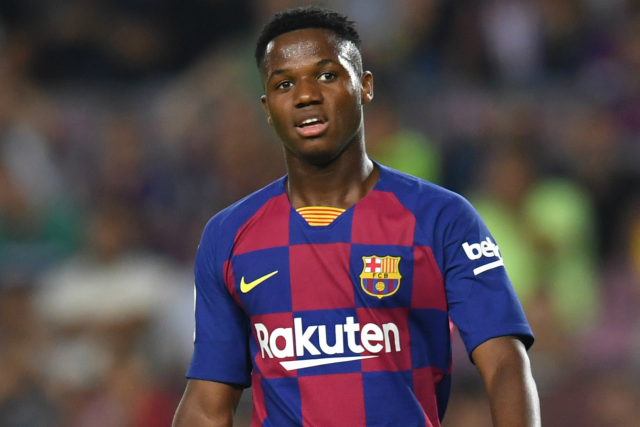 Ansu Fati and Adama Traore called up to Spain squad