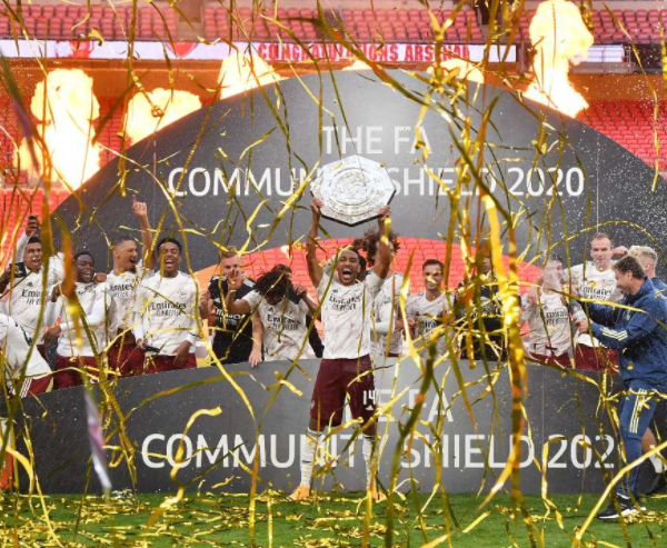 Arsenal are the 2020 FA Community Shield winners