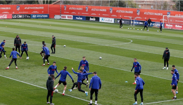 Atletico Madrid reveal two positive coronavirus tests ahead of Champions League quarter-final clash