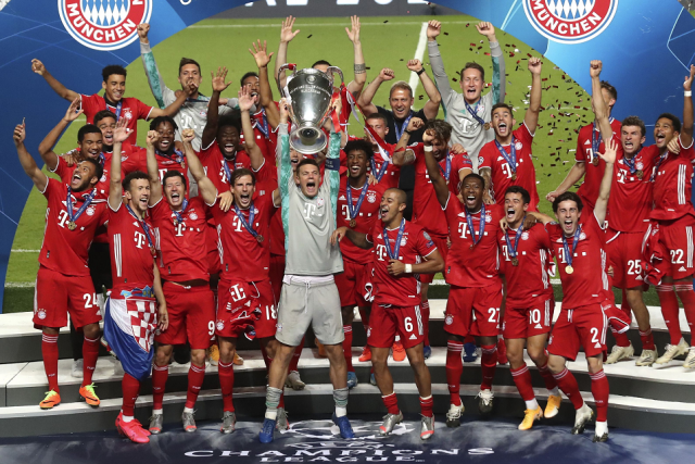 Bayern Munich are the new Champions of Europe