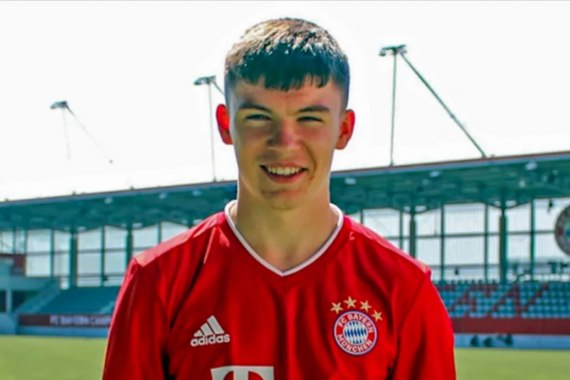 Bayern sign 16-year-old Hepburn from Celtic