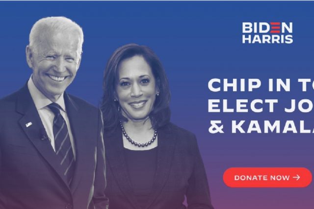 Joe Biden tapped Senator Kamala Harris as running mate for U.S. presidential position