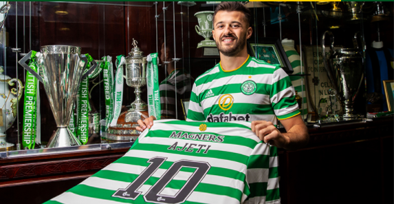 Ajeti joins Celtic from West Ham