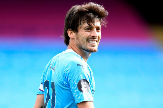 David Silva signs for Real Sociedad after his Manchester City contract expired