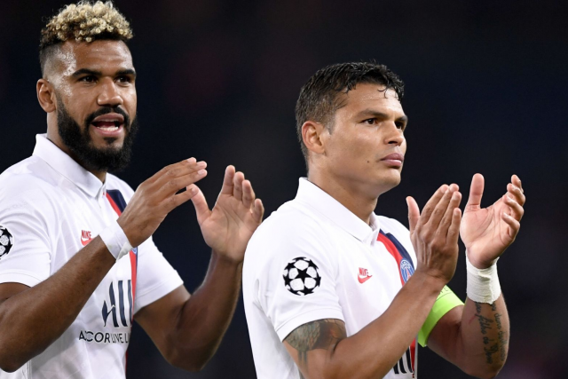 Mbappe offers fond farewell to Thiago Silva and Choupo-Moting