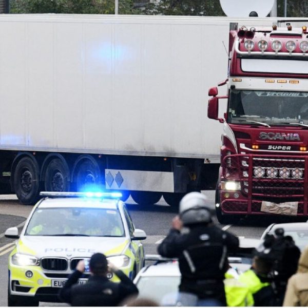 Ronan Hughes pleads guilty to Manslaughter in Essex Lorry deaths