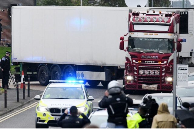 Ronan Hughes pleads guilty to Manslaughter in Essex Lorry deaths