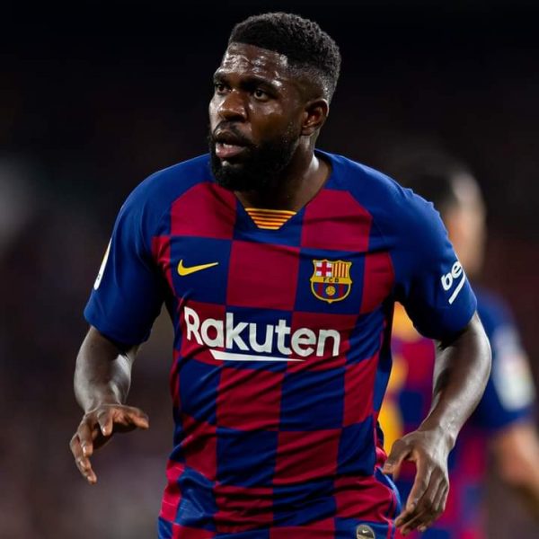 Barcelona defender Umtiti tests positive for Covid-19