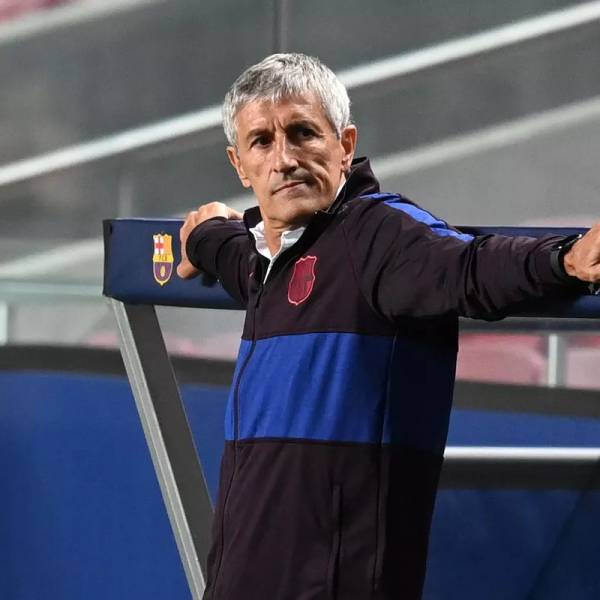 Barcelona sack head coach Quique Setien