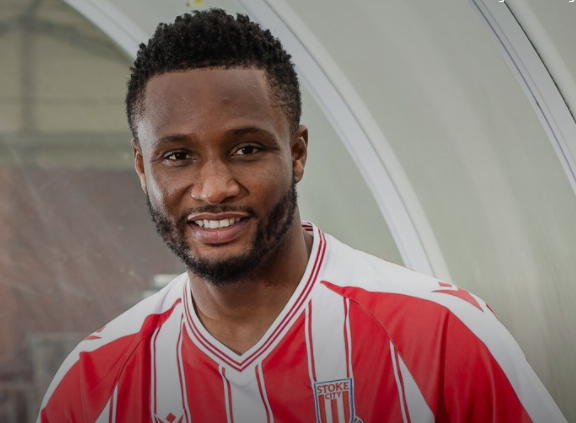 Former Chelsea midfielder Obi Mikel joins Stoke City