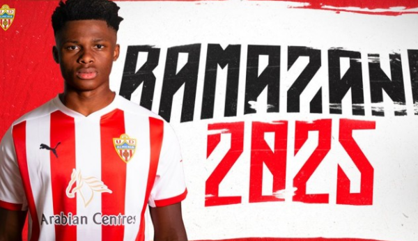 Former Manchester United attacker Ramazani joins Almeria