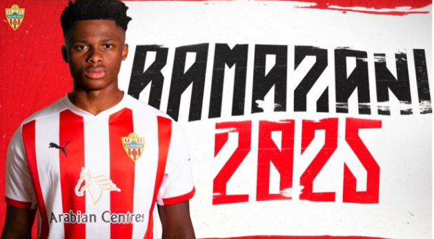 Former Manchester United attacker Ramazani joins Almeria