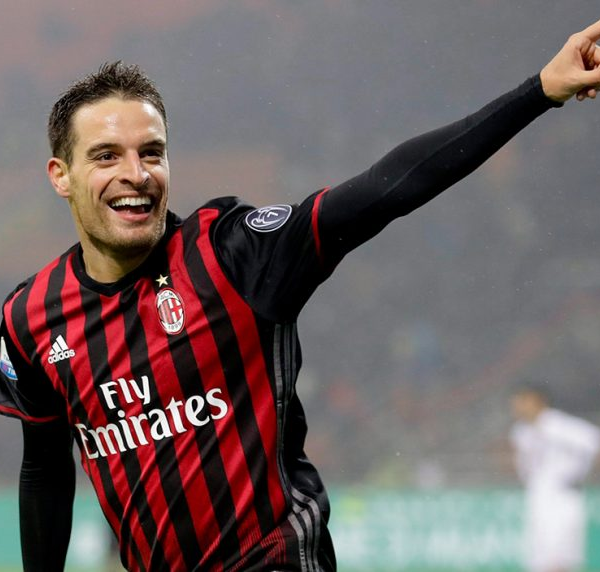 Giacomo Bonaventura leaves Milan after six years