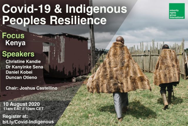 Covid-19 and indigenous People Resilience