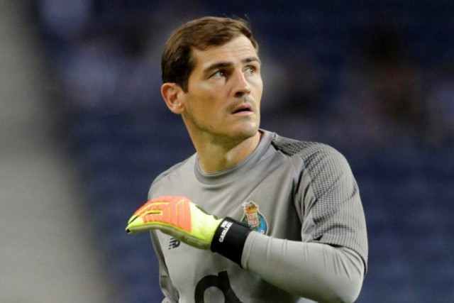 Spain and Real Madrid great Casillas confirms retirement