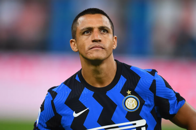 Inter sign Sanchez on a permanent deal from Manchester United
