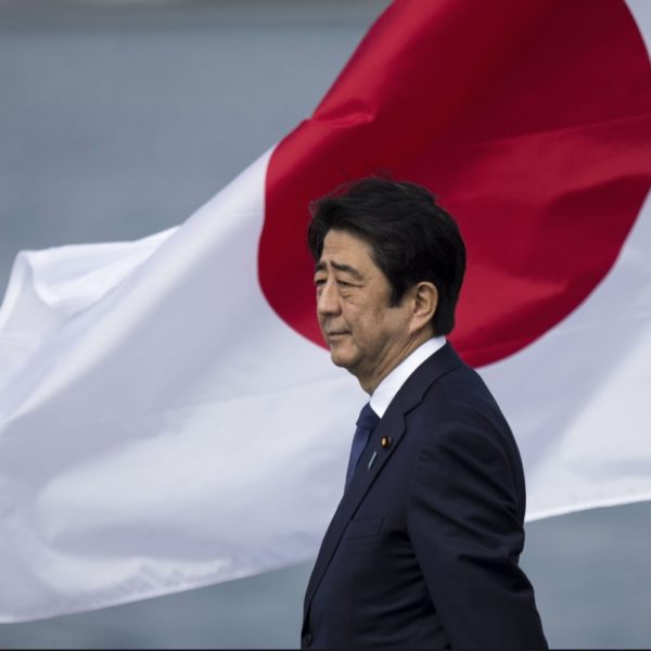 Japanese Prime Minister Shinzo Abe resigns