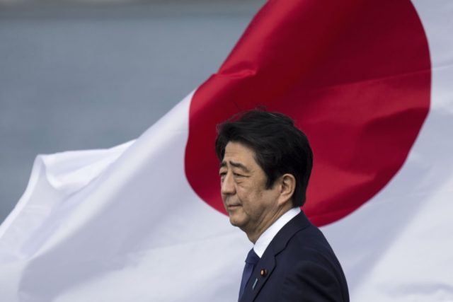 Japanese Prime Minister Shinzo Abe resigns