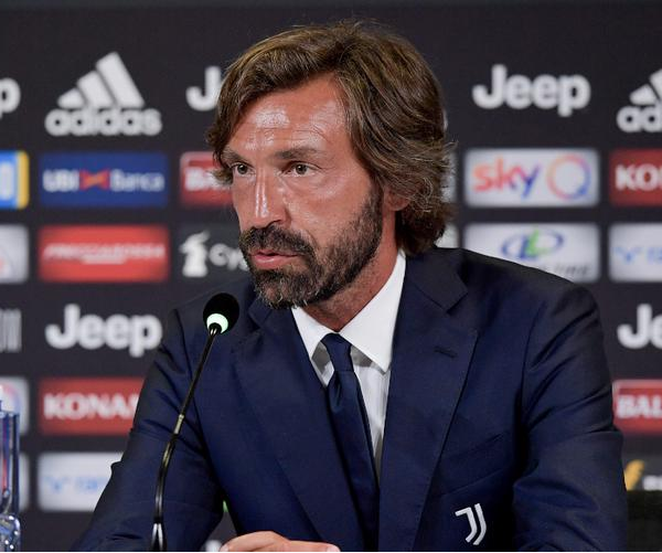 Juventus appoint Andrea Pirlo as head coach