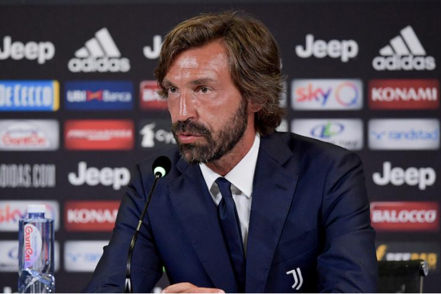 Juventus appoint Andrea Pirlo as head coach