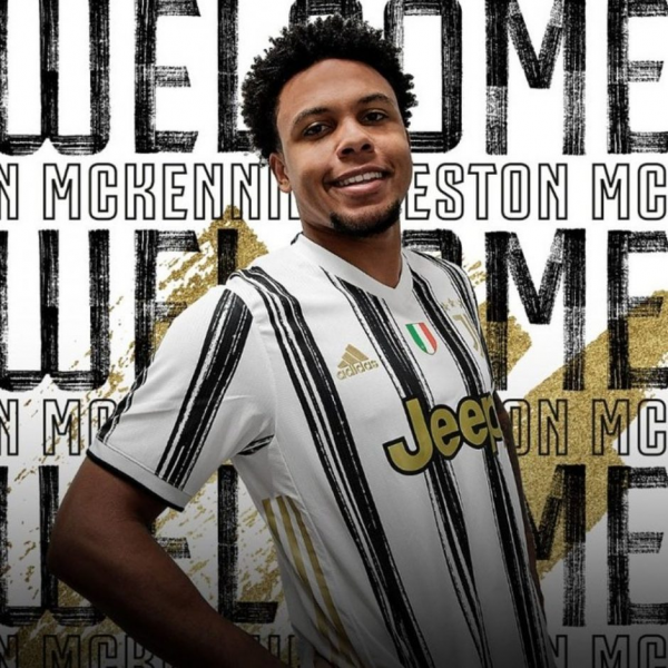 McKennie completes Juventus move from Schalke 04