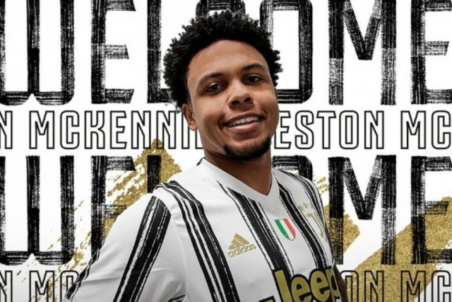 Weston McKennie completes Juventus move from Schalke 04